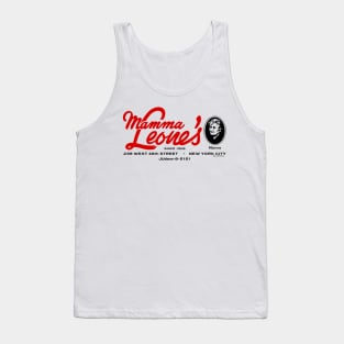 “Red Sauce Revival”- Mamma Leone’s, New York City, NY Tank Top